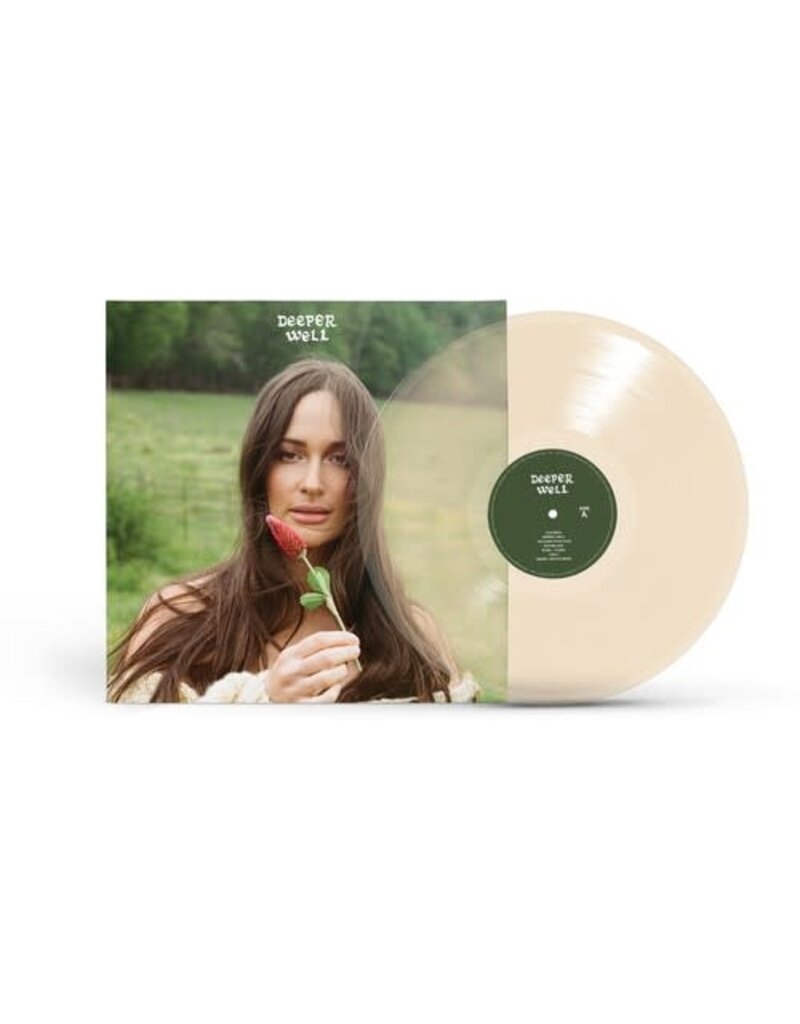 (LP) Kacey Musgraves - Deeper Well (Standard Transparent Cream Vinyl)