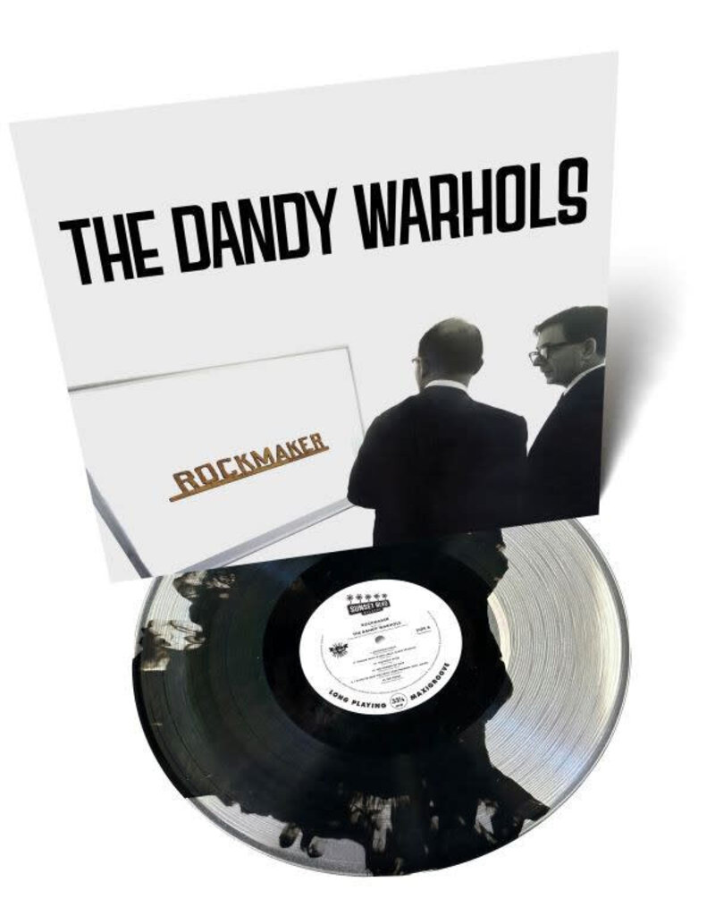 Sunset Blvd Records (LP) Dandy Warhols, The - Rockmaker (Indie: Black & Clear Colour-In-Colour Vinyl)
