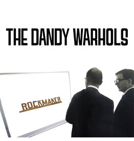 Sunset Blvd Records (LP) The Dandy Warhols - Rockmaker (Standard Sea Glass Blue Vinyl)