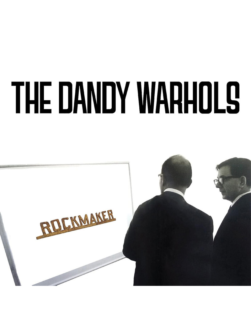 Sunset Blvd Records (LP) The Dandy Warhols - Rockmaker (Standard Sea Glass Blue Vinyl)