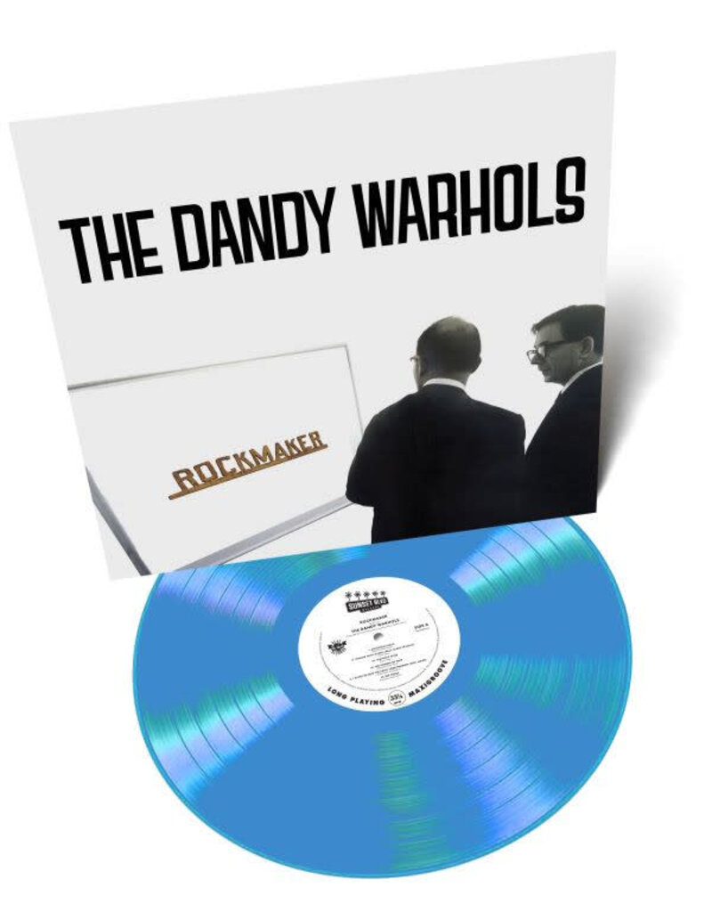 Sunset Blvd Records (LP) Dandy Warhols, The - Rockmaker (Standard edition on Sea Glass Blue Vinyl)
