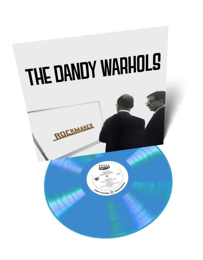 Sunset Blvd Records (LP) The Dandy Warhols - Rockmaker (Standard Sea Glass Blue Vinyl)