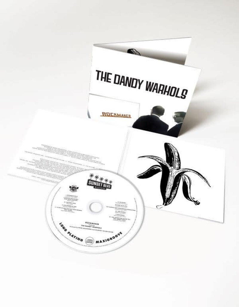 Sunset Blvd Records (CD) Dandy Warhols, The - Rockmaker