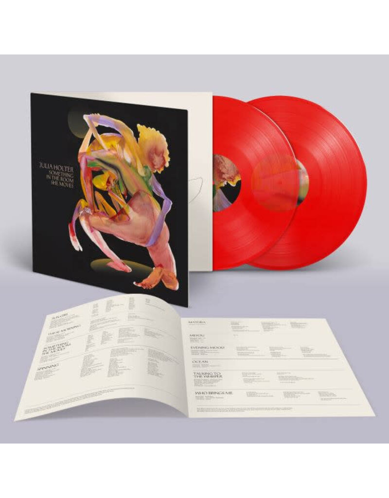 (LP) Julia Holter - Something in the Room She Moves (Indie: 2LP "Calder" Red Vinyl)