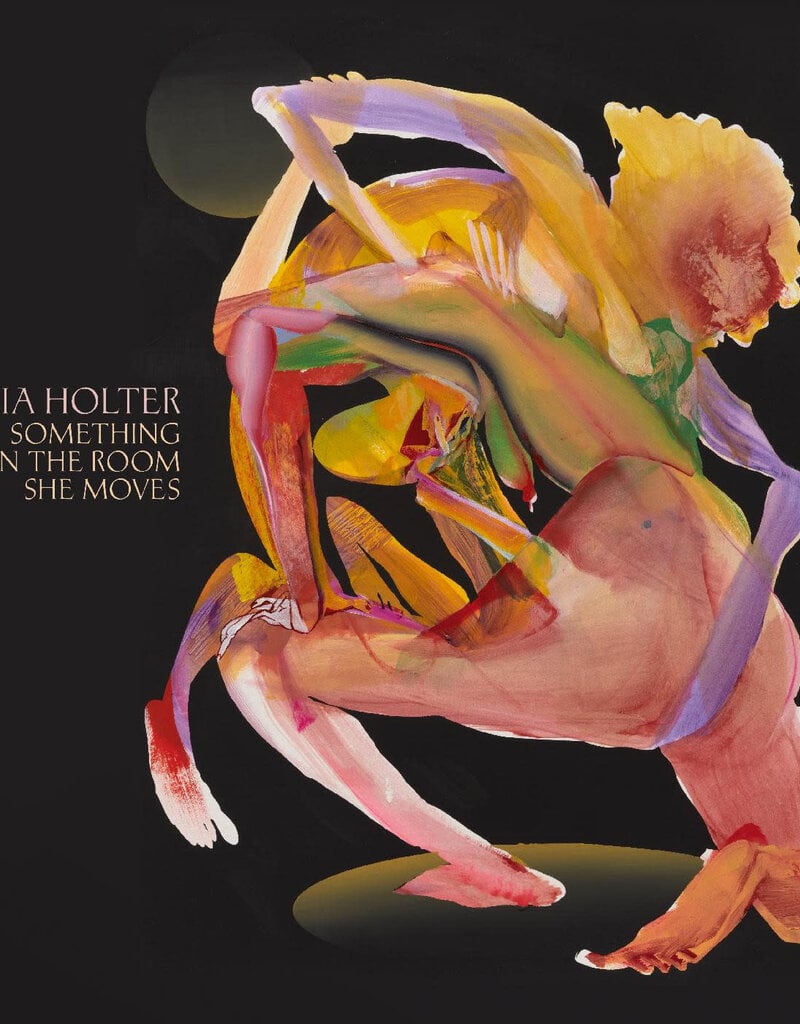 (CD) Julia Holter - Something in the Room She Moves