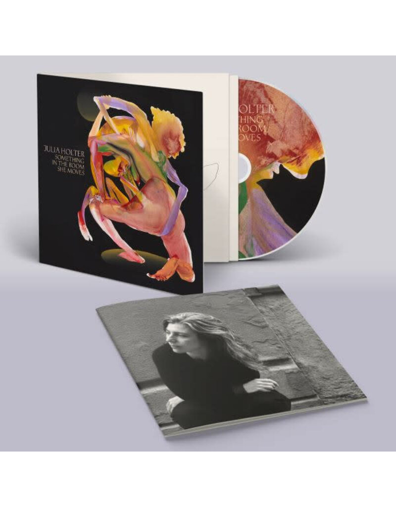 (CD) Julia Holter - Something in the Room She Moves