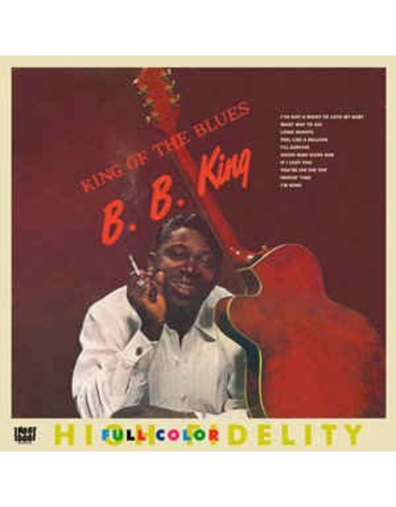 (LP) King, BB - King Of The Blues (Wax Time) (DIS)