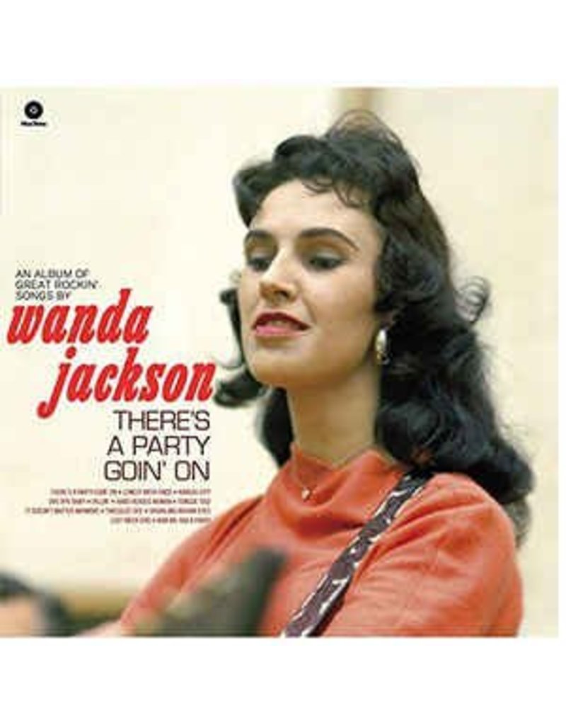(LP) Jackson, Wanda - Theres Party Goin On (Wax Time)