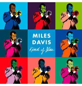 (LP) Davis, Miles - Kind Of Blue (Wax Time)