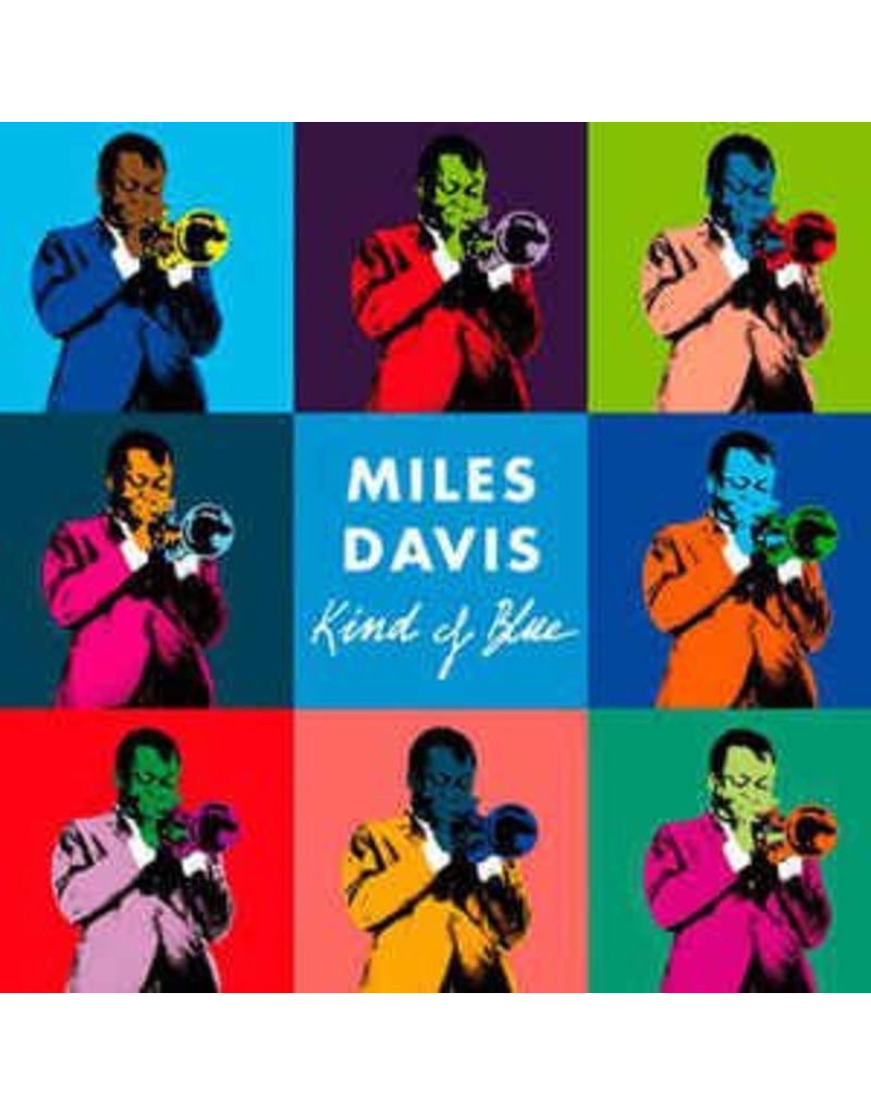 (LP) Davis, Miles - Kind Of Blue (Wax Time)