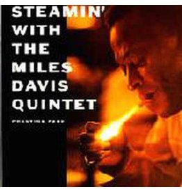 (LP) Davis, Miles - Steamin' With (Wax Time) (DIS)