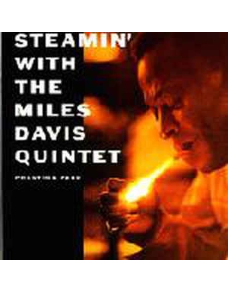 (LP) Davis, Miles - Steamin' With (Wax Time) (DIS)
