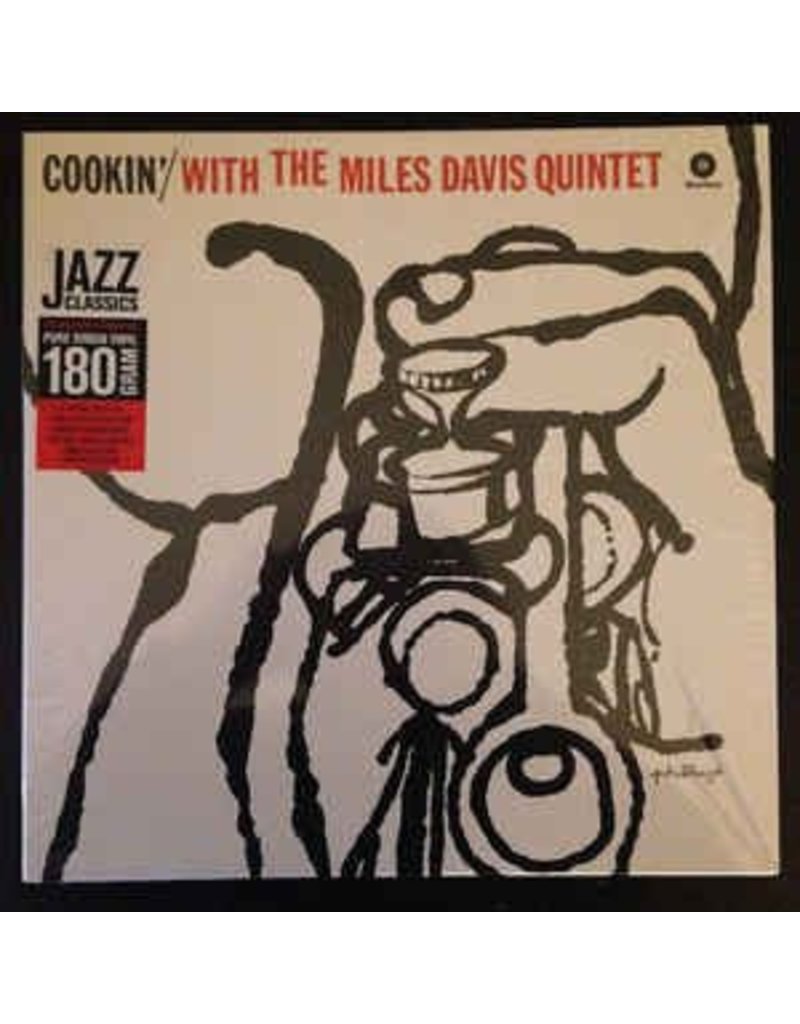 (LP) Davis, Miles - Cookin With (Wax Time)