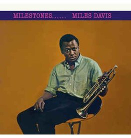 (LP) Davis, Miles - Milestones (Wax Time)