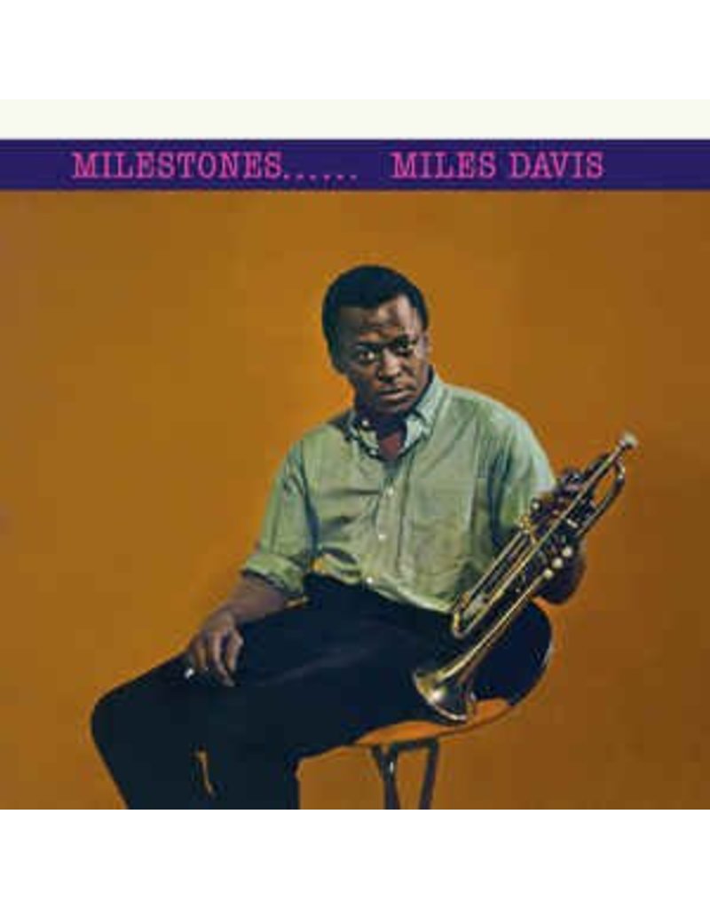(LP) Davis, Miles - Milestones (Wax Time)