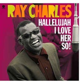 (LP) Charles, Ray - Hallelujah I love Her So! (Wax Time)