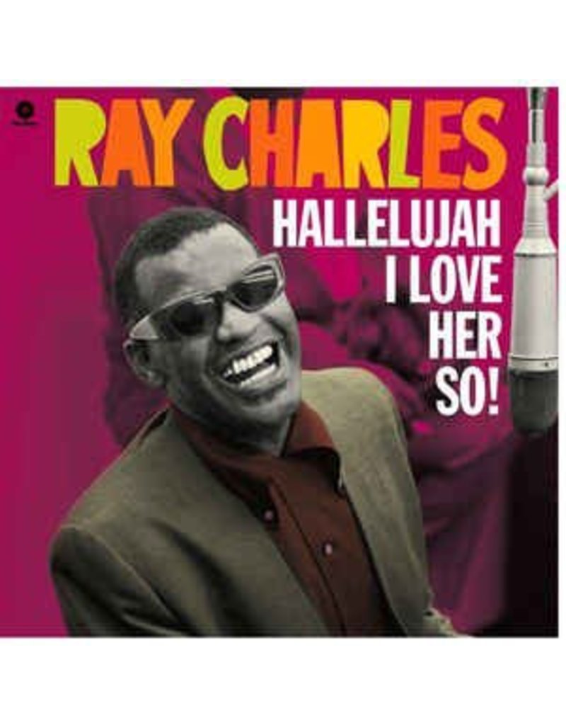 (LP) Charles, Ray - Hallelujah I love Her So! (Wax Time)