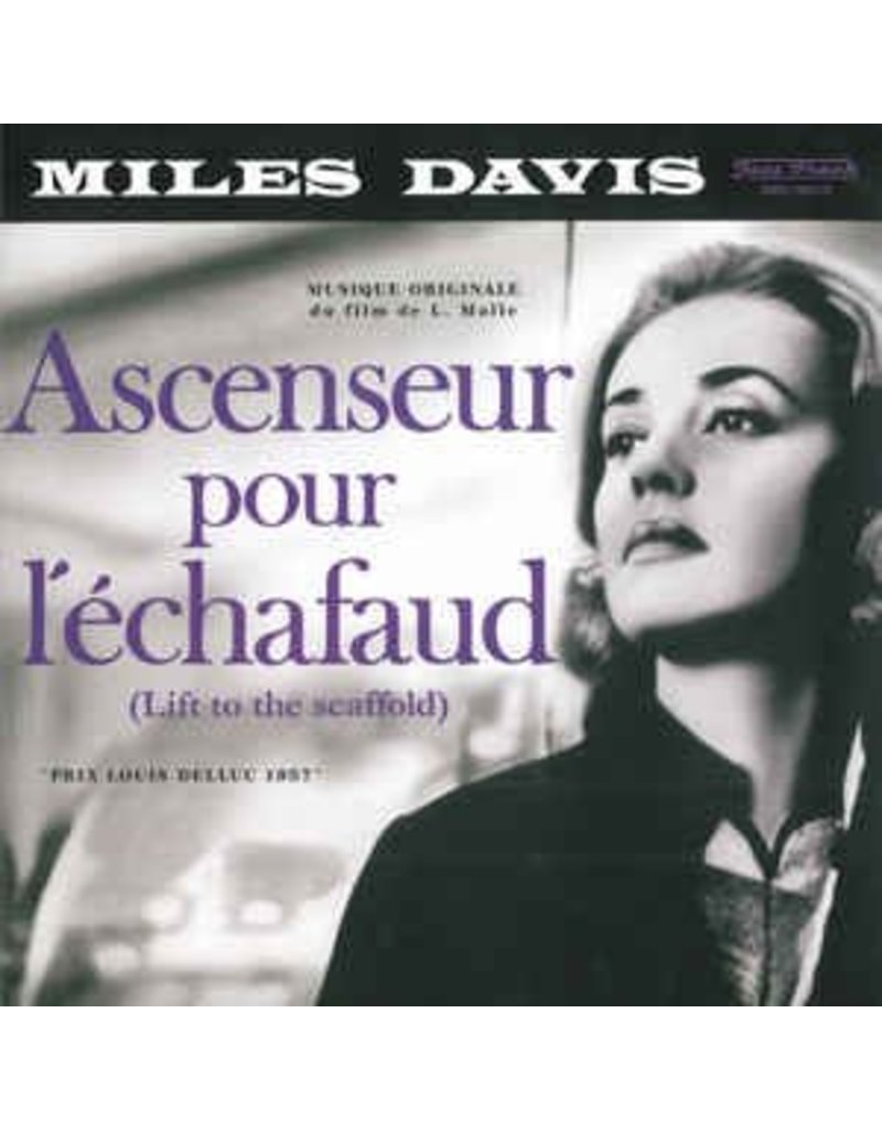 (LP) Davis, Miles - Ascenseur Pour L'Echafaud (Wax Time) (DIS)