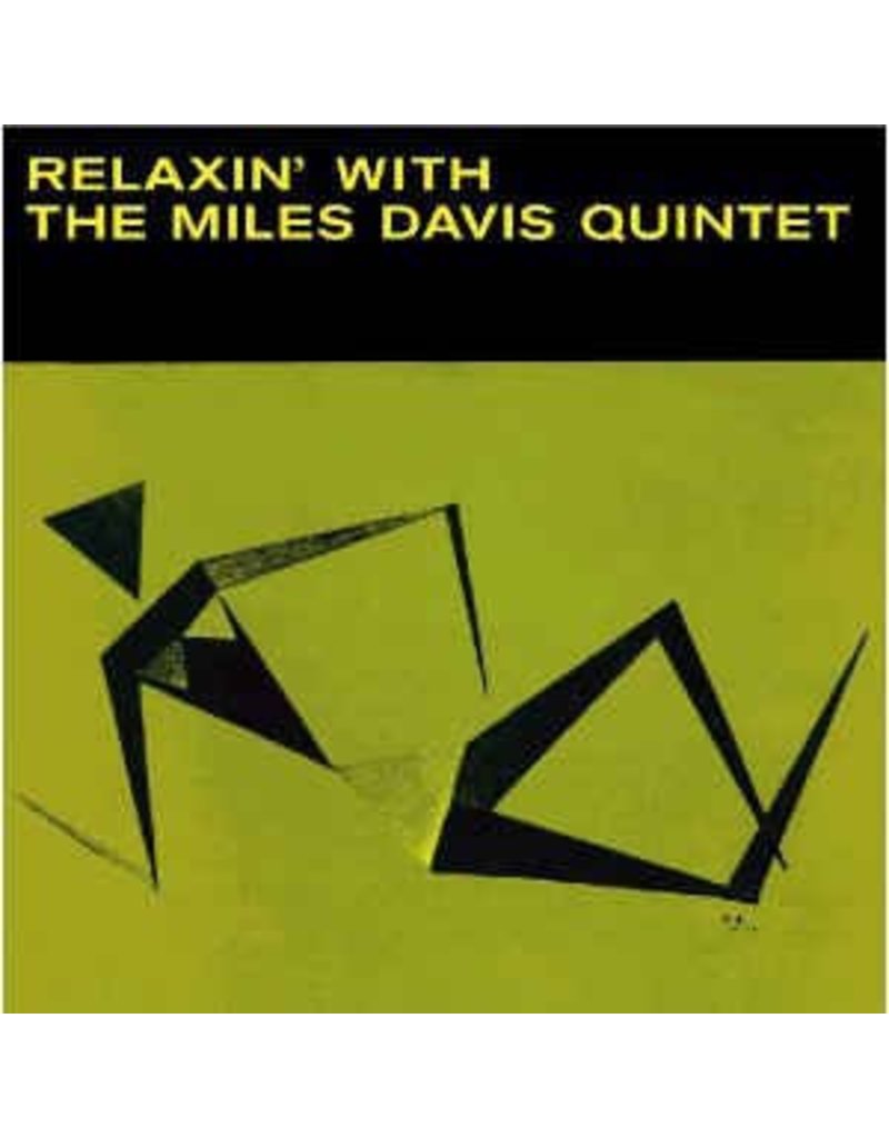 (LP) Davis, Miles - Relaxin (Wax Time)