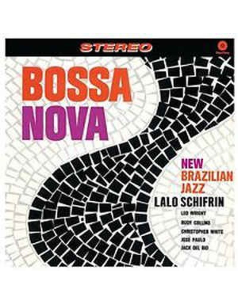 (LP) Schifrin, Lalo - Bossa Nova: New Brazilian Jazz (Wax Time)