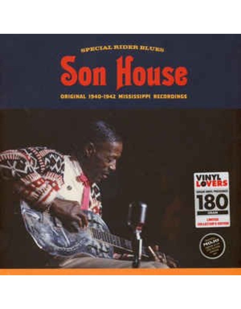 (LP) Son House - Original 1940-1942 Mississippi Recordings (Wax Time)