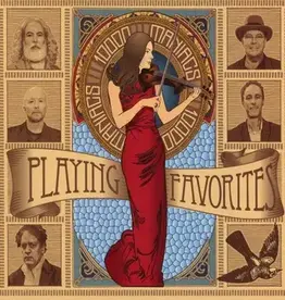 (LP) 10000 Maniacs 10 - Playing Favorites (Opaque Red) RSD24