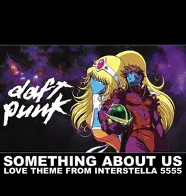 Daft Life LTD (LP) Daft Punk - Something About Us (Love Theme From Interstella 5555) RSD24