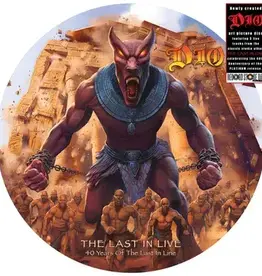 (LP) Dio - The Last In Live (40 Years Of The Last In Line) RSD24
