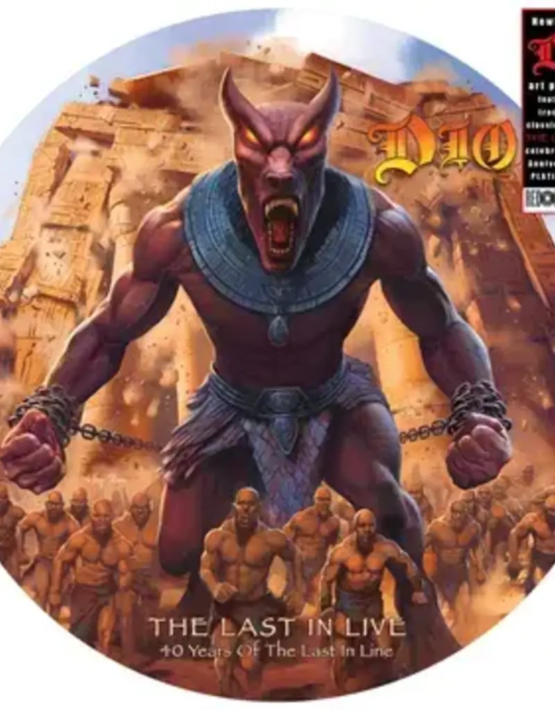 LP) Dio - The Last In Live (40 Years Of The Last In Line) RSD24