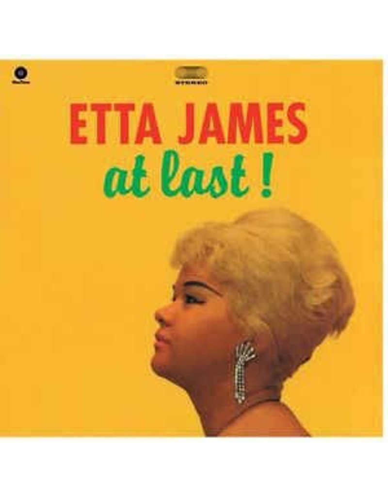 (LP) James, Etta - At Last (Wax Time) (DIS)