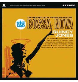 (LP) Jones, Quincy - Big Band Bossa Nova (Wax Time)