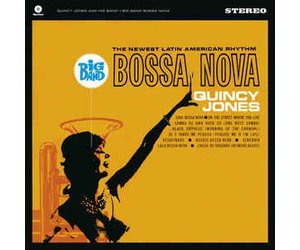 LP) Jones, Quincy - Big Band Bossa Nova (Wax Time) - Dead Dog Records