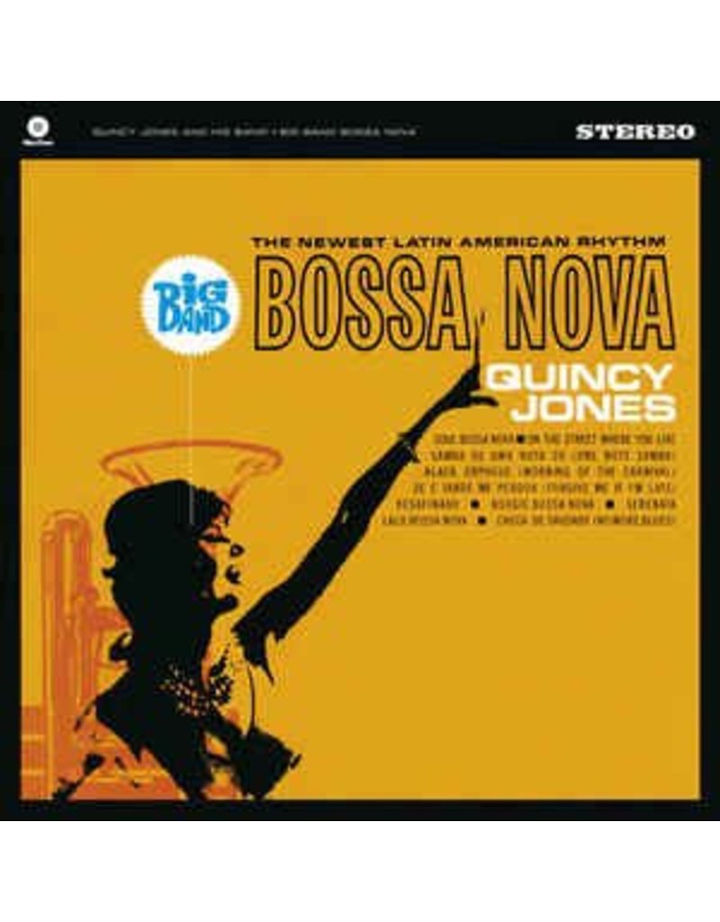 (LP) Jones, Quincy - Big Band Bossa Nova (Wax Time)