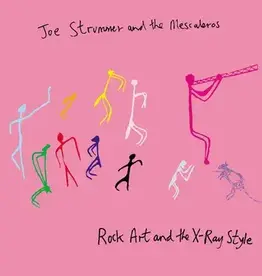 Dark Horse Records (LP) Joe Strummer & The Mescaleros - Rock Art And The X-Ray Style: 25th Anniversary (2LP limited pink vinyl) RSD24