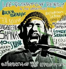 Trojan Records (LP) Lee "Scratch" Perry & The Upsetters - Skanking W The Upsetter (transparent yellow vinyl) RSD24