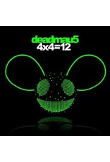 (LP) Deadmau5 - 4 x 4 =12 [Transparent Green 2LP]  DISCONTINUED