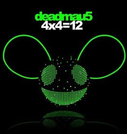 (LP) Deadmau5 - 4 x 4 =12 [Transparent Green 2LP]