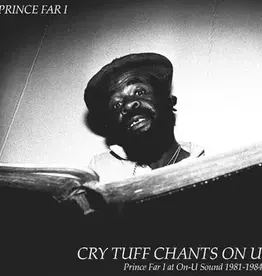 On U-Sound (LP) Prince Far I - Cry Tuff Chants On U (2LP) RSD24