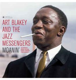 (LP) Blakey, Art and the Jazz Messengers - Moanin (Wax Time) (grey cover) (DIS)