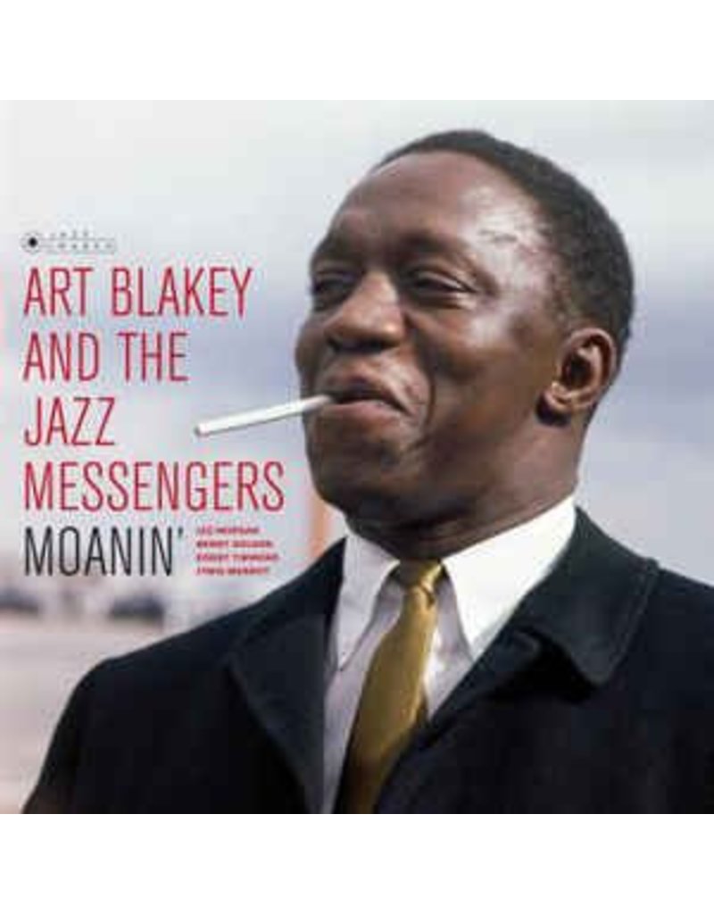 (LP) Blakey, Art and the Jazz Messengers - Moanin (Wax Time) (grey cover) (DIS)