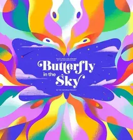 (LP) The Octopus Project (Featuring The Flaming Lips) - Butterfly in the Sky (2LP, Rainbow Splattered Vinyl) RSD24