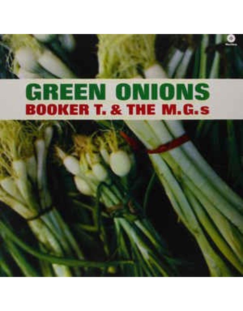 (LP) Booker T. & The MGs - Green Onions (Wax Time)