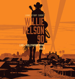 Legacy (LP) Willie Nelson - Long Story Short: Willie Nelson 90: Live At The Hollywood Bowl Vol. 2 (2LP) RSD24