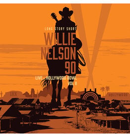 Legacy (LP) Willie Nelson - Long Story Short: Willie Nelson 90: Live At The Hollywood Bowl Vol. 2 (2LP) RSD24