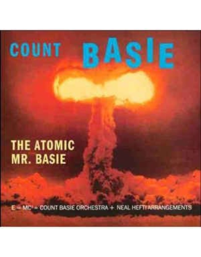 (LP) Count Basie - The Atomic Mr. Basie (Wax Time)