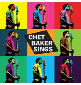 (LP) Baker, Chet - Sings (Wax Time)