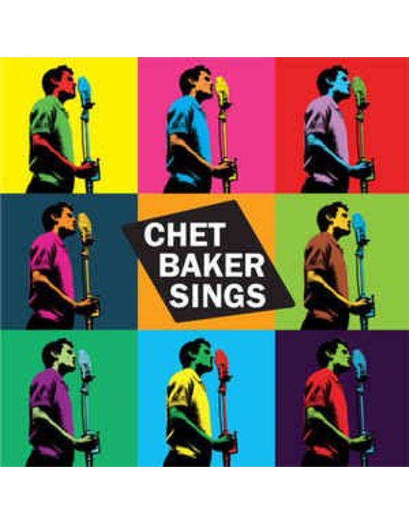 (LP) Baker, Chet - Sings (Wax Time)