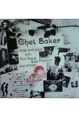 (LP) Baker, Chet - Sings And Plays With Bub Shank, Russ Freeman and Strings (Wax Time)