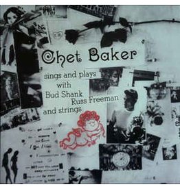 (LP) Baker, Chet - Sings And Plays With Bub Shank, Russ Freeman and Strings (Wax Time)