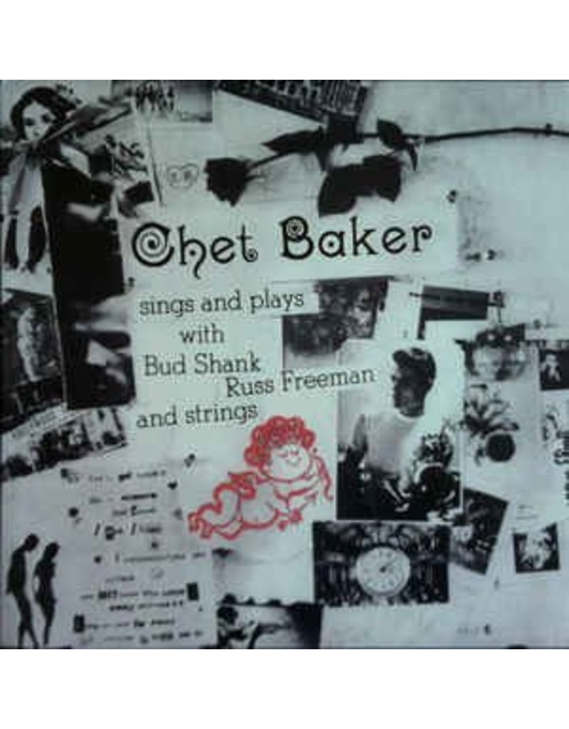 (LP) Baker, Chet - Sings And Plays With Bub Shank, Russ Freeman and Strings (Wax Time)